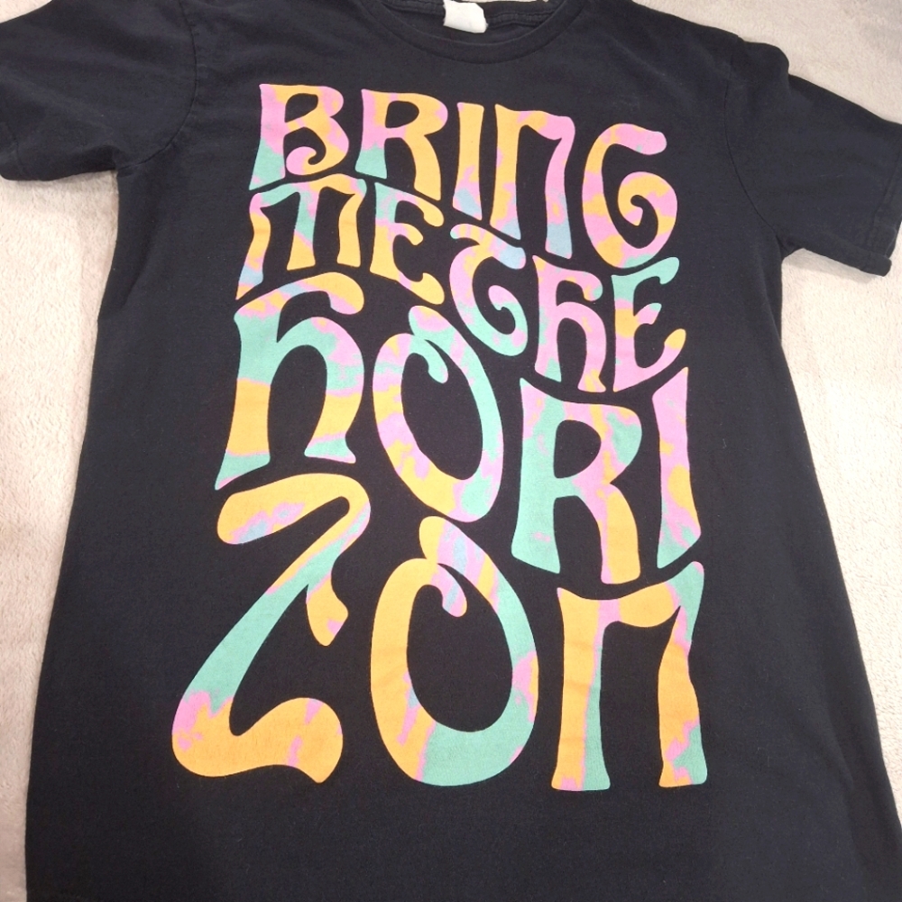 Bring Me the Horizon tee small